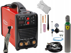 SPAWARKA inwertorowa Tiger TIG 200DC WeldmanZESTAW