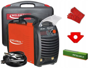 Spawarka elektrodowa MMA TIG 200A inwerter WELDMAN