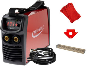 Spawarka elektrodowa MMA TIG 230A inwerter WELDMAN