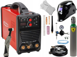 SPAWARKA inwertorowa Tiger TIG 200DC WeldmanZESTAW