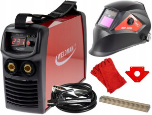 Spawarka elektrodowa MMA TIG 230A inwerter WELDMAN