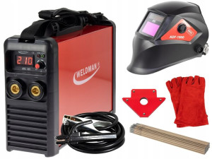Spawarka elektrodowa MMA TIG 210A inwerter WELDMAN