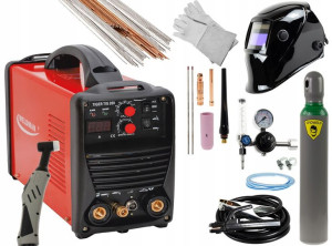 SPAWARKA inwertorowa Tiger TIG 200DC WeldmanZESTAW
