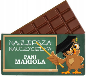 Czekolada Prezent Na Dzień Nauczyciela Szkoła Y4