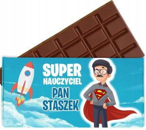 Czekolada Prezent Na Dzień Nauczyciela Szkoła Y4