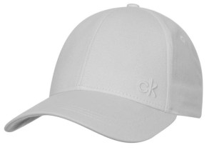 Czapka z daszkiem Calvin Klein CK White