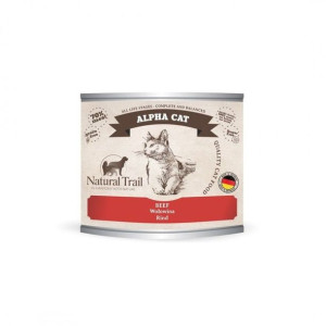 Natural Trail Alpha Beef Wołowina Bezzbożowa 200 g