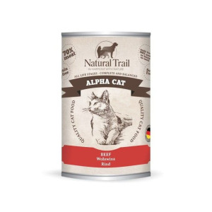 Natural Trail Alpha Beef  Wołowina Bezzbożowa 400 g