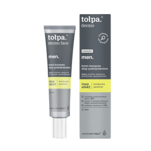 TOŁPA Krem-kompres przeciw podrażnieniom dermo men max efekt 40 ml