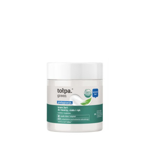 TOŁPA Krem pielęgnujący 3w1 do twarzy ciała i rąk green 250 ml