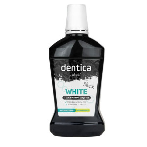 TOŁPA Płyn do higieny jamy ustnej wybielający zęby dentica. 500 ml