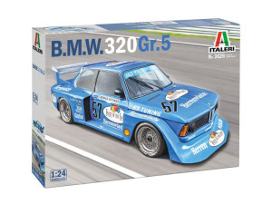 BMW serii 3 E21 320 Group 5 model 3626 Italeri