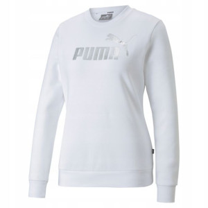 Puma Bluza Ess+ Metallic Logo 84995602 R L