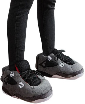 Kapcie Futrzane Zimowe Ciepłe Pluszowe Jordan 35-44