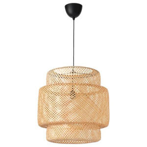 IKEA SINNERLIG Lampa wisząca bambus