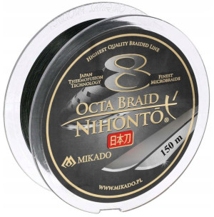 Mikado Plecionka Nihonto OCTA 0.40mm 150m Zielona