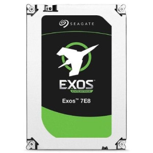 Dysk SEAGATE EXOS™ Enterprise 7E8  ST8000NM000A 8TB SATA 3.5” 256MB 512n