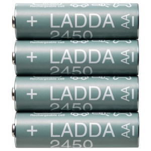 IKEA LADDA Akumulatorek do ładowania HR06 AA 1.2V, 2450mAh
