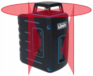 Laser krzyżowy z czerwoną wiązką Limit 360V2-R