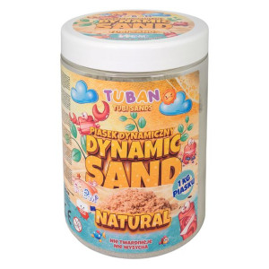 Piasek Dynamiczny 1kg Naturalny