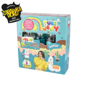 Zestaw Tubi Jelly 3 Kolory – Lama
