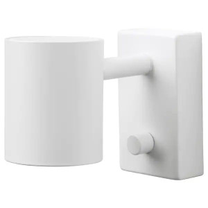 IKEA NYMANE Kinkiet/lampa do czytania instalacja stała, biały
