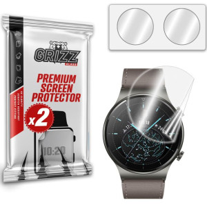 2x Folia CERAMICZNA ochronna do Huawei Watch GT2 Pro