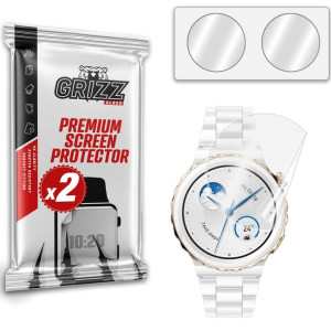 2x Folia CERAMICZNA ochronna do Huawei Watch GT 3 46 mm