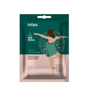 TOŁPA Sól do kąpieli przed snem spa detox. 60 g