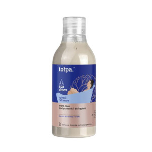 TOŁPA Krem-mus pod prysznic i do kąpieli spa detox. 300 ml