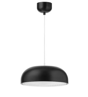 IKEA NYMANE Lampa wisząca antracyt