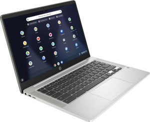 HP Chromebook Celeron N4000 160GB eMMC 4GB 14 (1920x1080) Chrome OS Srebrny