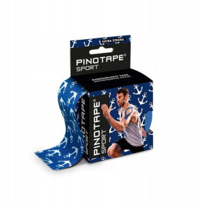 PINOTAPE 5cmx5m - wodoodporne, mocne tejp Kotwice