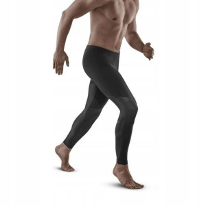 Cep Legginsy Ultralight Sportowe Męskie - L;czarny