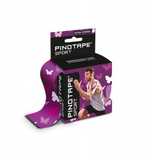 PINOTAPE 5cmx5m - wodoodporne, mocne tejp - Motyle
