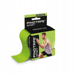 PINOTAPE 5cmx5m - wodoodporne, mocne tejp Zielony
