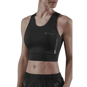 Cep Crop Top Treningowy Sportowy Xs Czarny