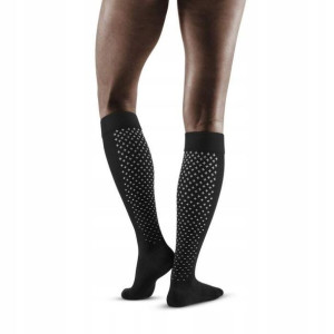 Cep Skarpety Kompresja Regeneracja Damskie M;czerń