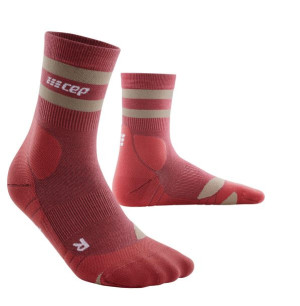 CEP Skarpety TREKKING 80's damskie 34-37 Czerwone