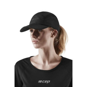 Cep Czapka Z Daszkiem Ochrona Uv Unisex Czarna