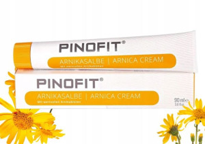 Sportowa MAŚĆ Z ARNIKĄ REGENERACYJNA 90ml PINOFIT