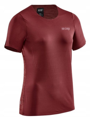 CEP Koszulka sportowa damska T-shirt S Czerwona