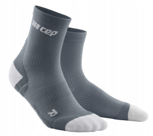 CEP Skarpety Ultralight męskie 45-48+ Szary