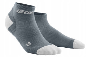CEP Skarpetki Ultralight męskie 42-45 Szary