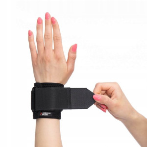 Stabilizator nadgarstka elastyczny pasek MSupport