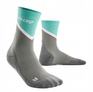 CEP Skarpety Chevron damskie 40-43 Miętowy