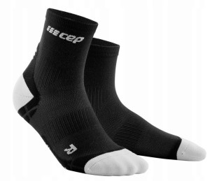CEP Skarpety Ultralight męskie 42-45 Czarny