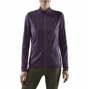 CEP kurtka sportowa Reflective damska L Fioletowa