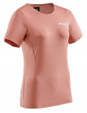CEP Koszulka sportowa damska T-shirt S Różowa