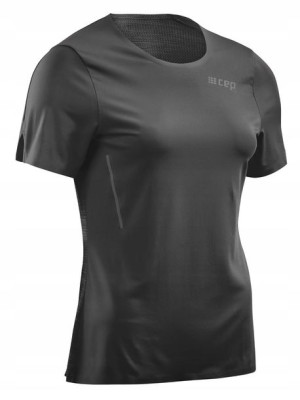 CEP Koszulka sportowa damska T-shirt M Czarna